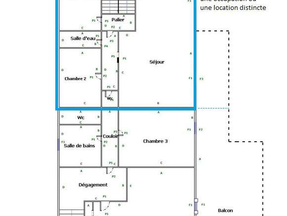 Maison Manosque - 5 chambres - 206m²