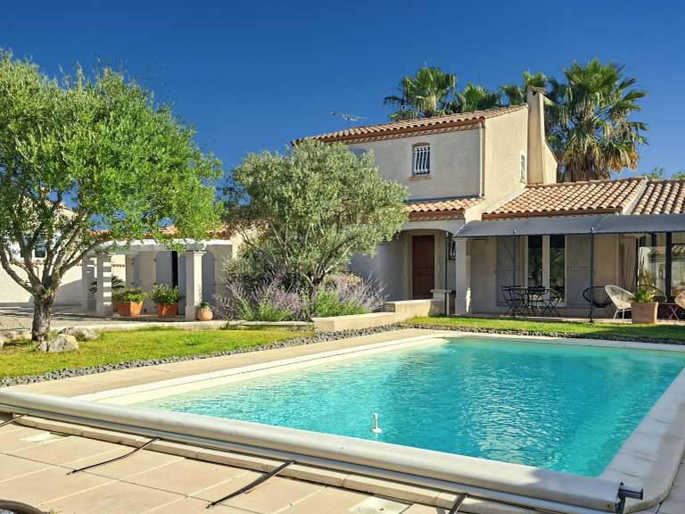 Villa Maraussan - 4 chambres - 167m²