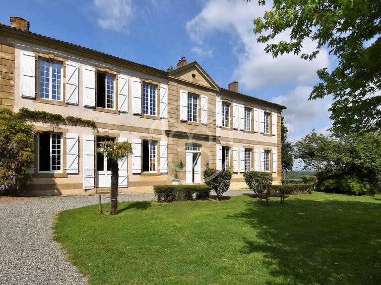 Vente Château Marciac - 6 chambres