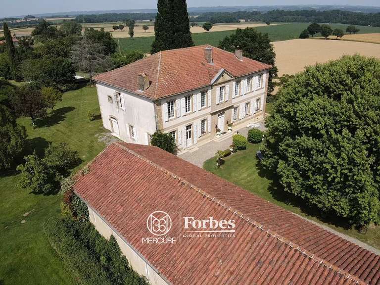 Château Marciac - 6 chambres - 480m²