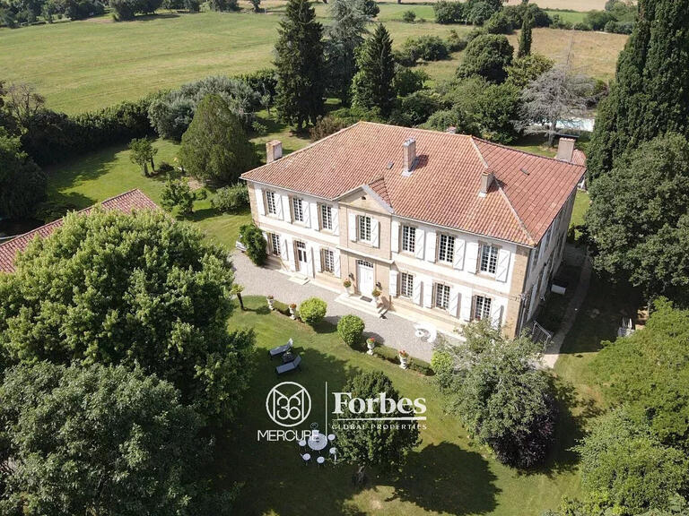 Château Marciac - 6 chambres - 480m²