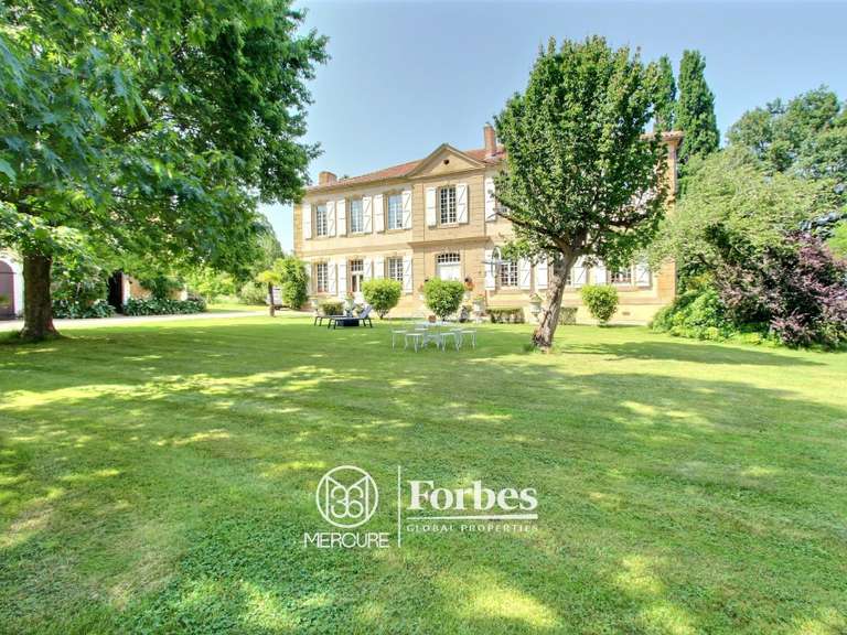 Château Marciac - 6 chambres - 480m²