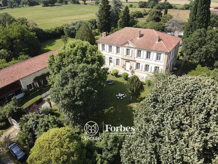 Château Marciac - 6 chambres - 480m²