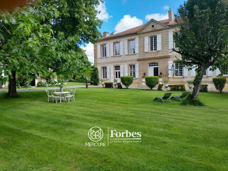 Château Marciac - 6 chambres - 480m²