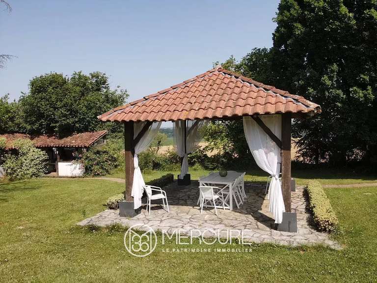 Château Marciac - 6 chambres - 480m²