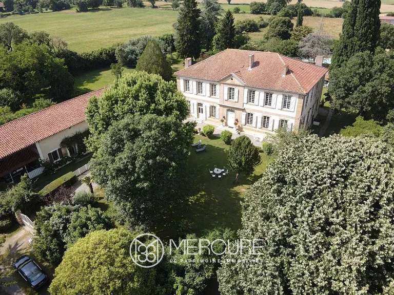 Château Marciac - 6 chambres - 480m²