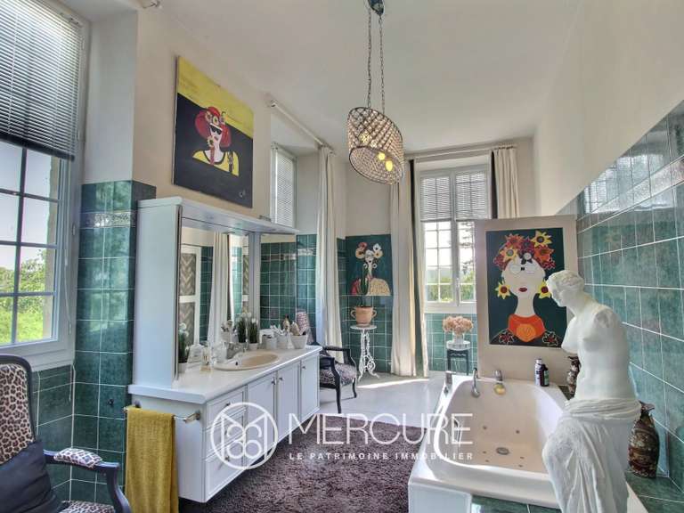 Château Marciac - 6 chambres - 480m²