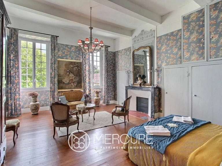 Château Marciac - 6 chambres - 480m²