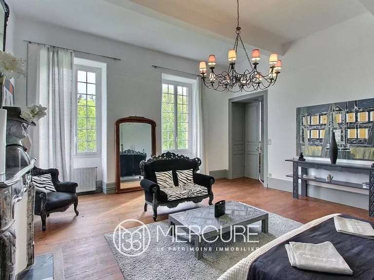 Château Marciac - 6 chambres - 480m²