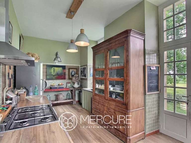 Château Marciac - 6 chambres - 480m²