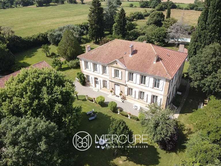 Château Marciac - 6 chambres - 480m²