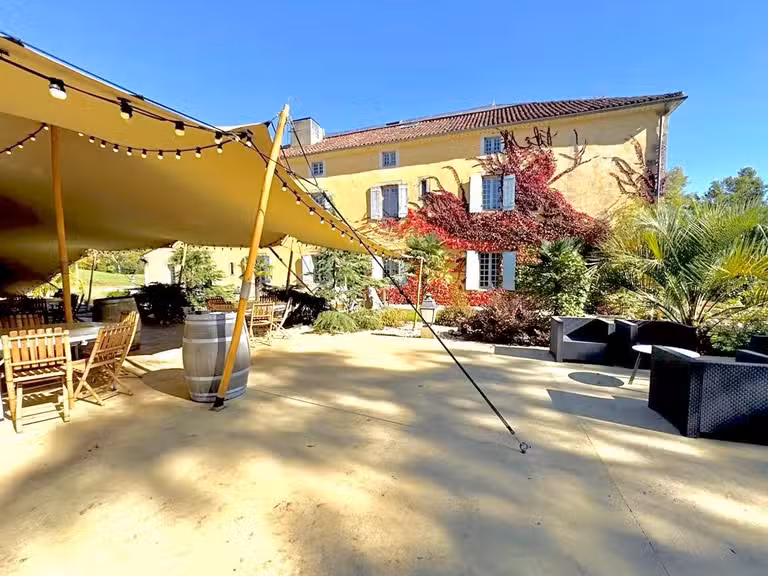 Château Marciac - 26 chambres - 1600m²