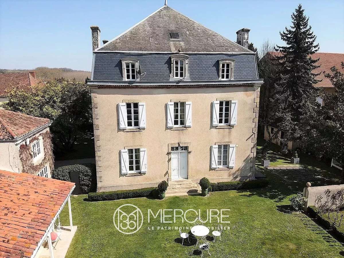 Hôtel particulier Marciac