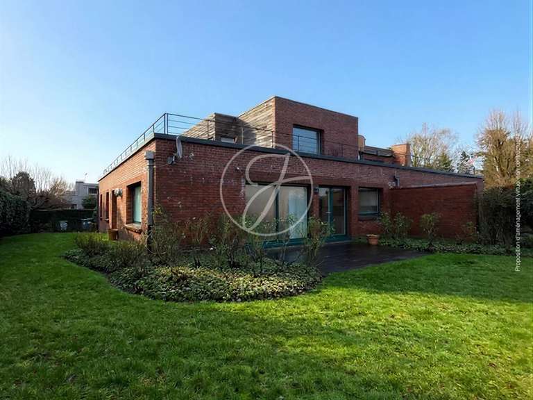 Appartement Marcq-en-Baroeul - 3 chambres - 132m²