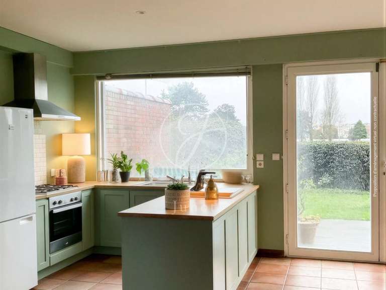 Appartement Marcq-en-Baroeul - 3 chambres - 132m²