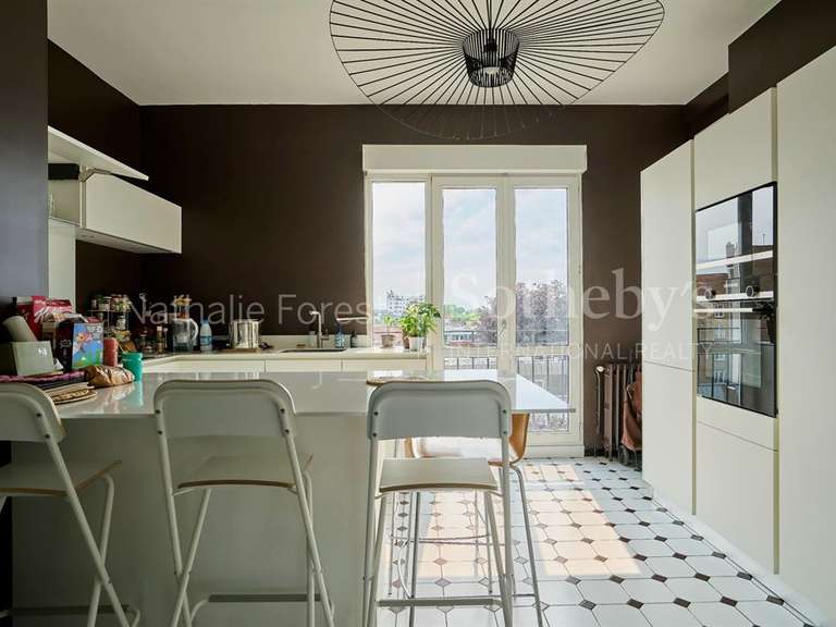 Appartement Marcq-en-Baroeul - 3 chambres - 183m²