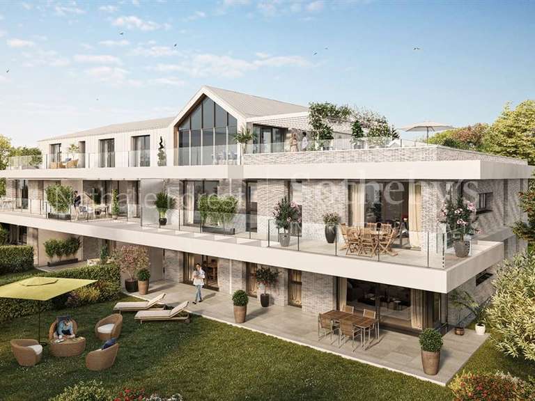 Apartment Marcq-en-Baroeul - 2 bedrooms - 139m²