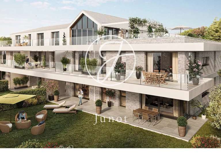 Appartement Marcq-en-Baroeul - 3 chambres - 140m²