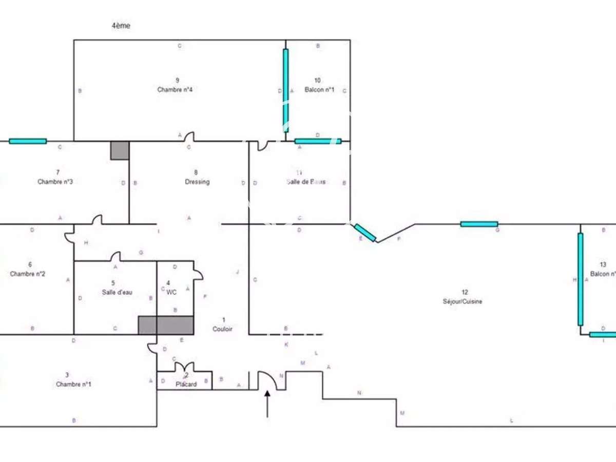 Appartement Marcq-en-Baroeul