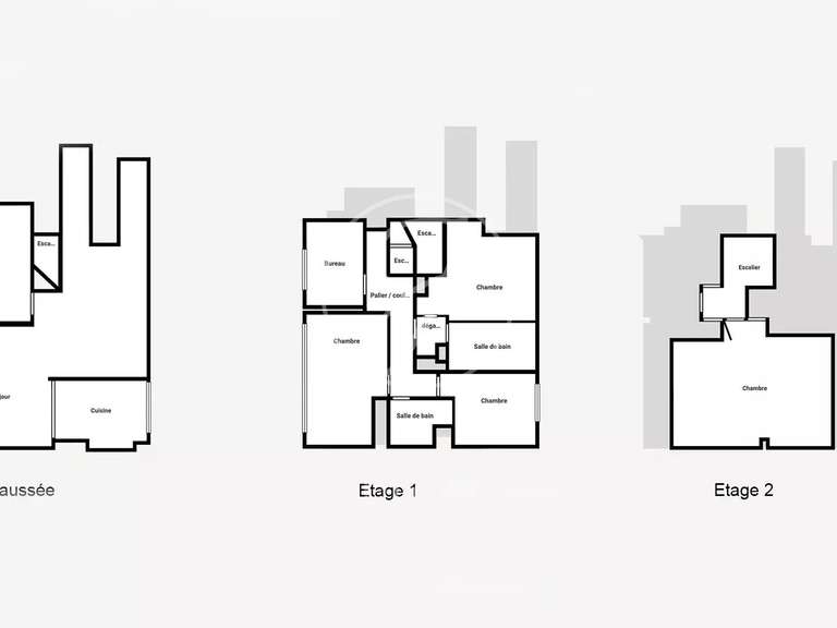 Maison Marcq-en-Baroeul - 5 chambres - 188m²