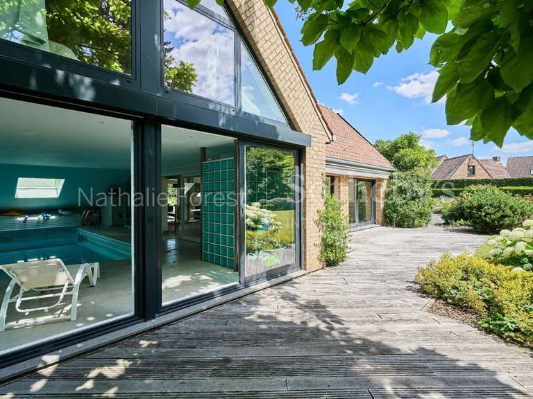 Maison Marcq-en-Baroeul - 6 chambres - 439m²