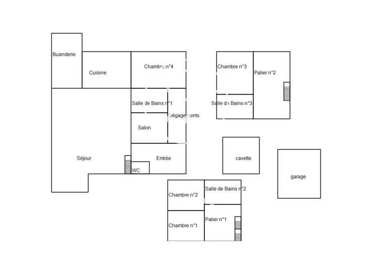 House Marcq-en-Baroeul - 4 bedrooms - 164m²