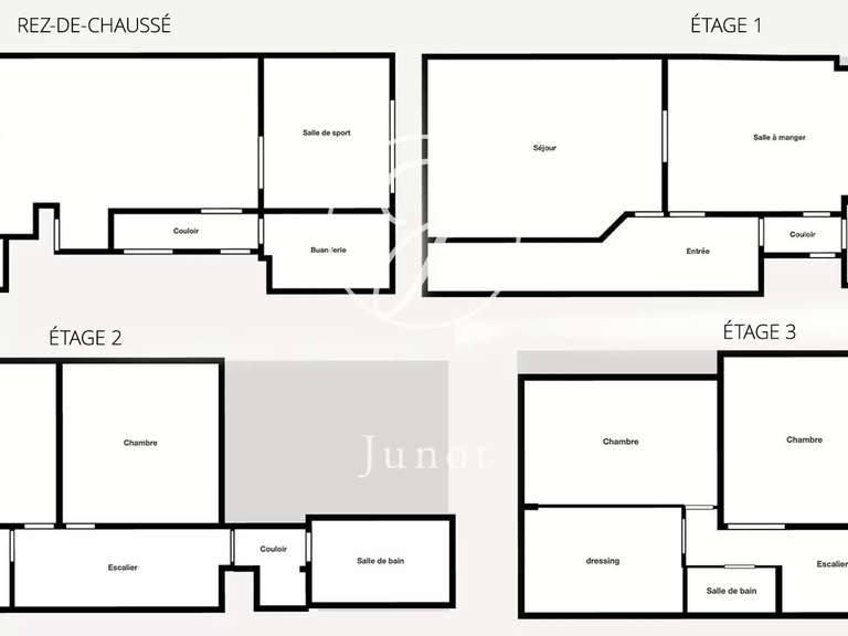 Maison Marcq-en-Baroeul - 5 chambres - 220m²