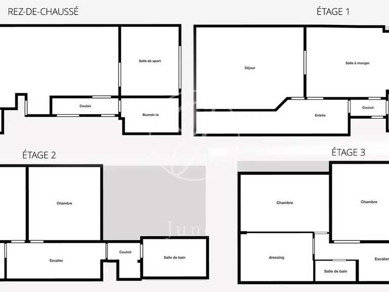 Maison Marcq-en-Baroeul - 5 chambres - 220m²