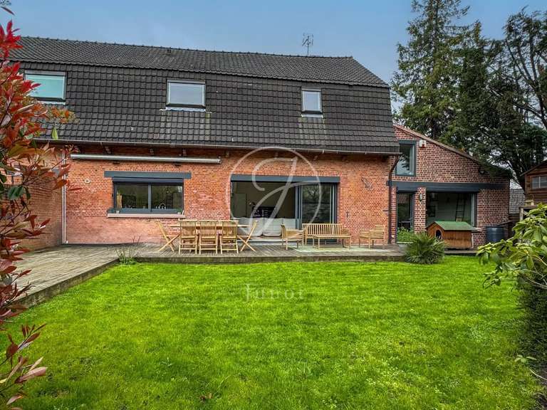 Maison Marcq-en-Baroeul - 6 chambres - 291m²
