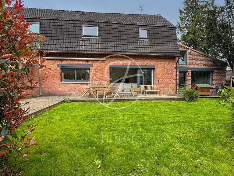 Maison Marcq-en-Baroeul - 6 chambres - 291m²