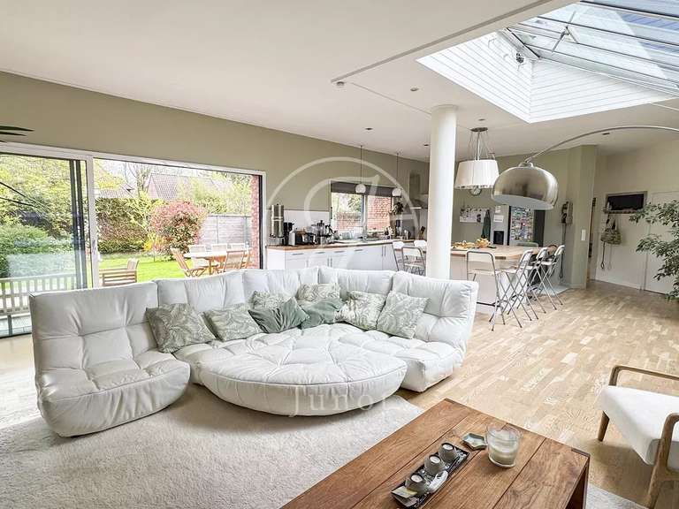 Maison Marcq-en-Baroeul - 6 chambres - 291m²