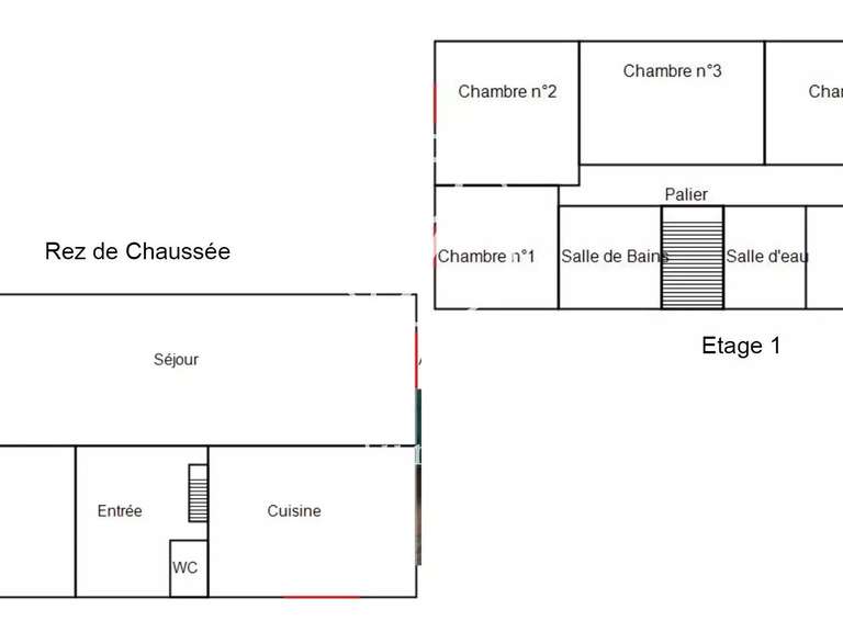 Maison Marcq-en-Baroeul - 5 chambres - 142m²