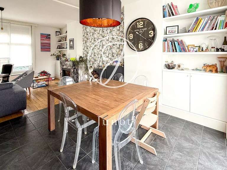 Maison Marcq-en-Baroeul - 5 chambres - 133m²