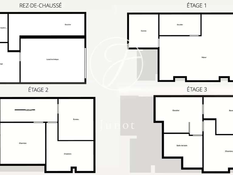 Maison Marcq-en-Baroeul - 5 chambres - 133m²