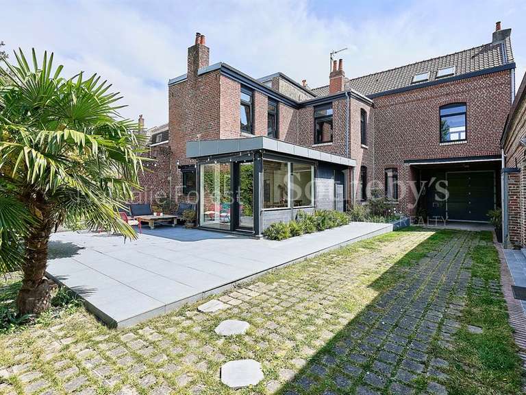 Maison Marcq-en-Baroeul - 5 chambres - 300m²