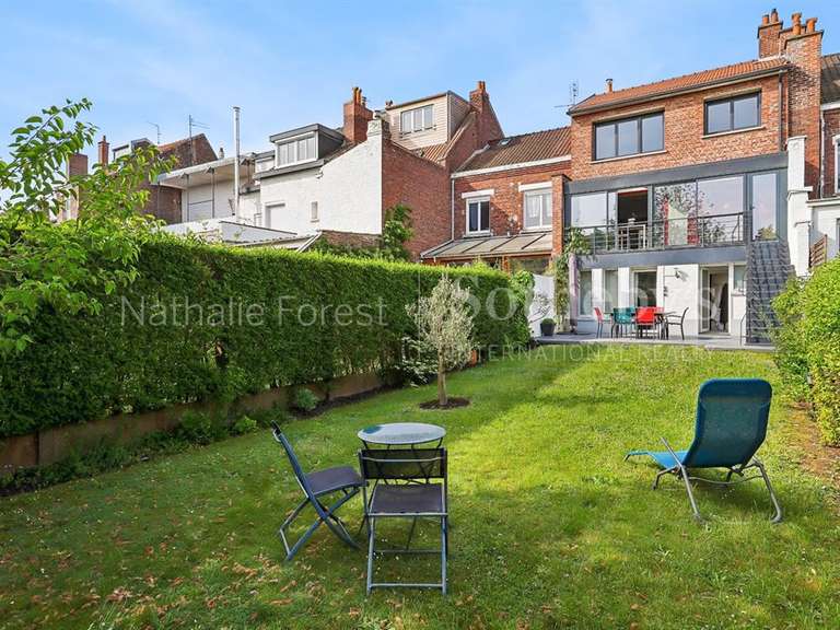Maison Marcq-en-Baroeul - 4 chambres - 141m²
