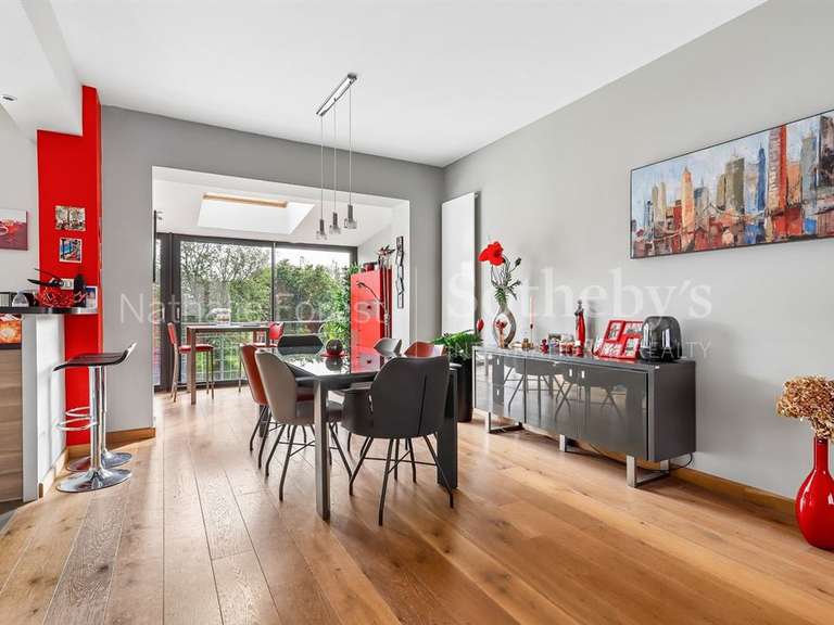 Maison Marcq-en-Baroeul - 4 chambres - 141m²