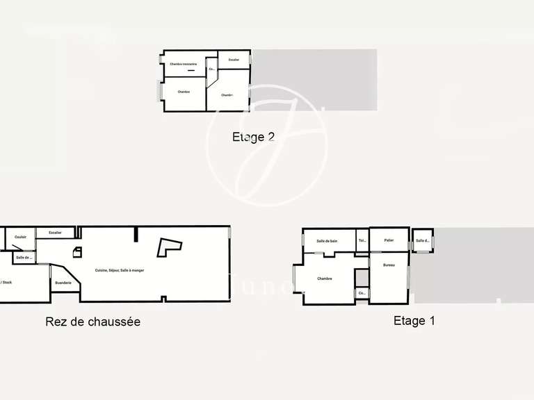 Maison Marcq-en-Baroeul - 4 chambres - 181m²