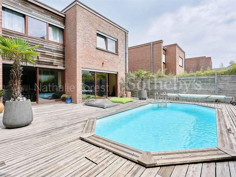 Maison Marcq-en-Baroeul - 4 chambres - 143m²