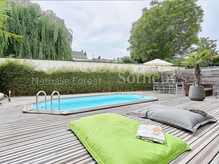 Maison Marcq-en-Baroeul - 4 chambres - 143m²
