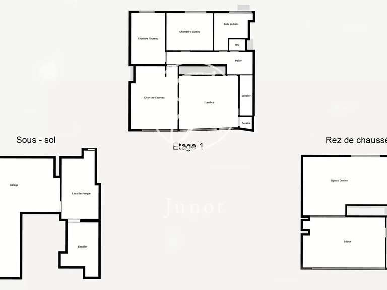 Maison Marcq-en-Baroeul - 4 chambres - 189m²