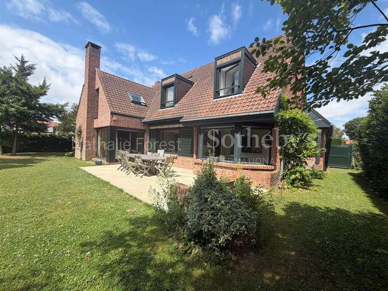 Maison Marcq-en-Baroeul - 5 chambres - 219m²