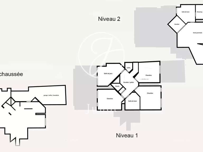 Maison Marcq-en-Baroeul - 4 chambres - 185m²