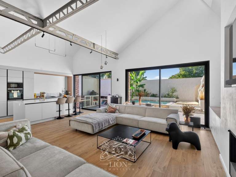 Propriété Marcq-en-Baroeul - 5 chambres - 236m²