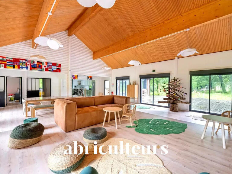 Maison Mareil-sur-Mauldre - 7 chambres - 485m²