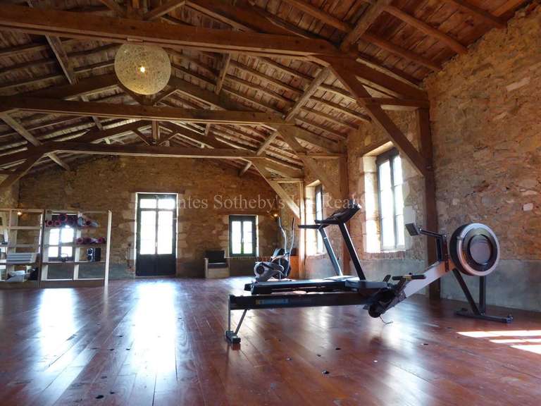Château Mareuil-sur-Lay-Dissais - 16 chambres - 300m²