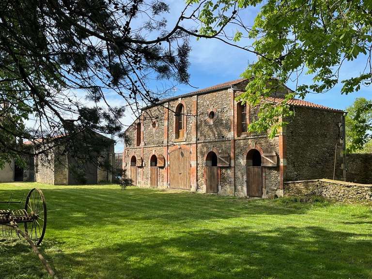Château Mareuil-sur-Lay-Dissais - 16 chambres - 300m²