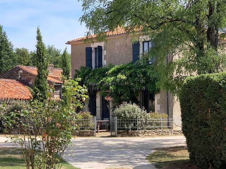 Château Mareuil-sur-Lay-Dissais - 16 chambres - 300m²
