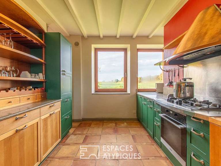 Maison Mareuil-sur-Lay-Dissais - 8 chambres