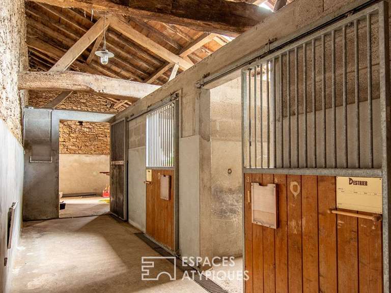 Maison Mareuil-sur-Lay-Dissais - 8 chambres